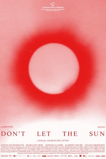 Poster for Don't Let the Sun