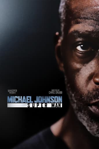 Poster for Michael Johnson: Super Man