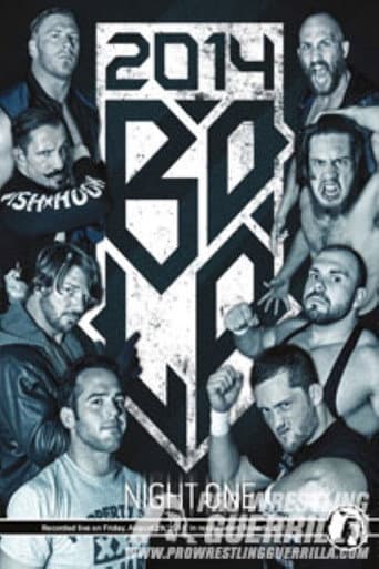 Poster for PWG: 2014 Battle of Los Angeles - Night One