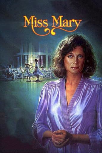 Poster for Miss Mary