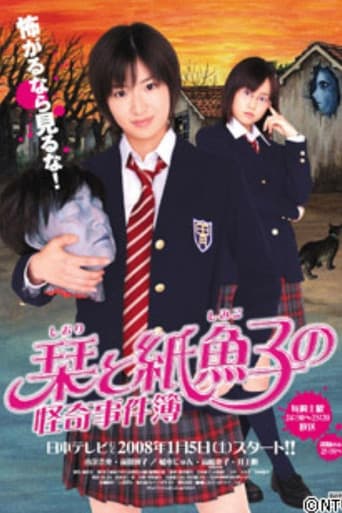 Poster for Shiori and Shimiko's Bizarre Case Files