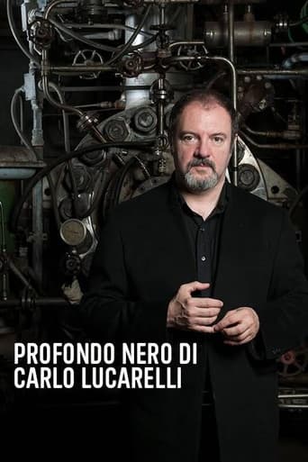 Poster for Profondo Nero Di Carlo Lucarelli
