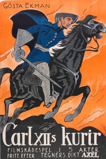 Poster for Carl XII:s Courier