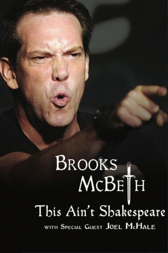 Poster for Brooks McBeth: This Ain't Shakespeare