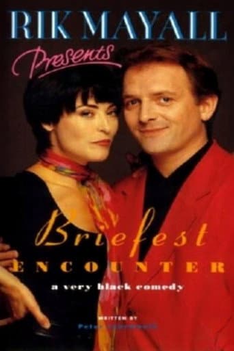 Poster for Rik Mayall Presents: Briefest Encounter