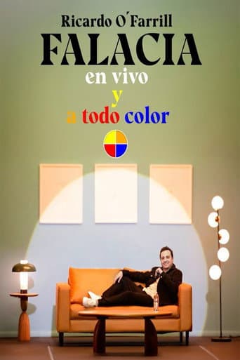 Poster for Ricardo O’Farrill: FALACIA en vivo y a todo color