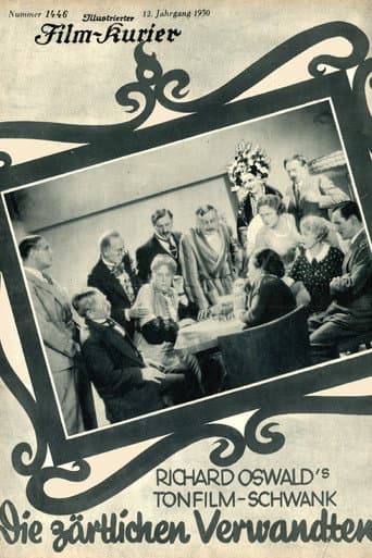 Poster for The Tender Relatives