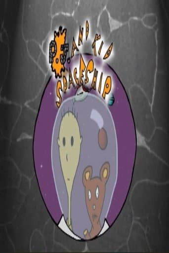 Poster for PJ and Kid Spaceship