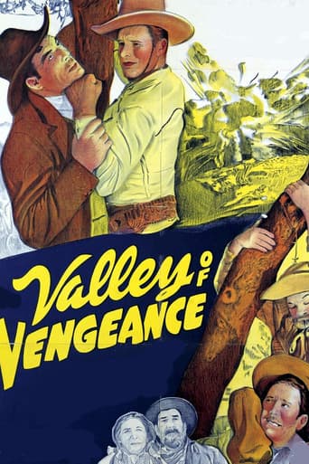 Poster for Valley Of Vengeance