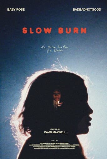 Poster for Baby Rose produced by BADBADNOTGOOD - Slow Burn: A Short Film