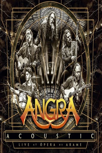 Poster for Angra - Acoustic Live at Opera de Arame