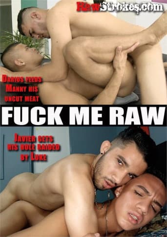 Poster for Fuck Me Raw