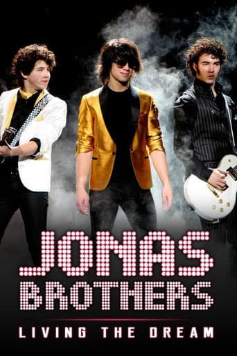 Poster for Jonas Brothers: Living the Dream