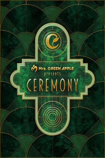 Poster for Mrs. GREEN APPLE presents『CEREMONY』