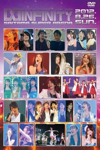 Poster for Animelo Summer Live 2012 -INFINITY- 8.26