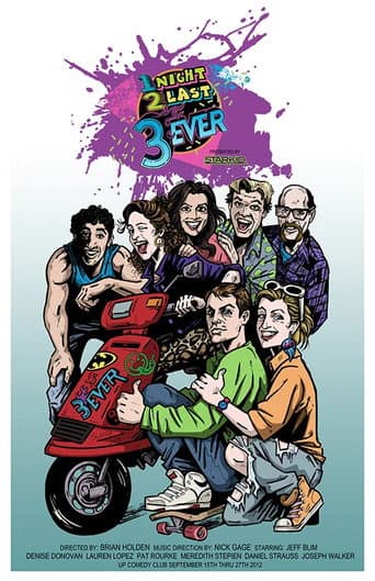 Poster for 1Night 2Last 3Ever