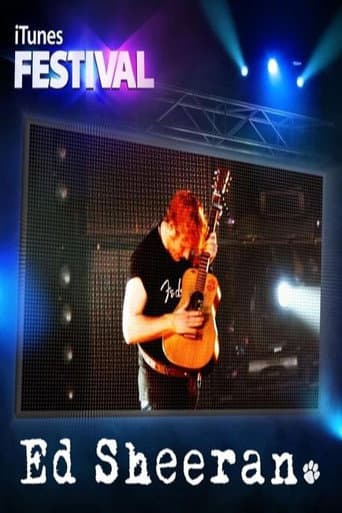 Poster for Ed Sheeran: Live at the iTunes Festival 2012