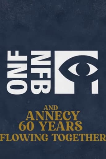 Poster for National Film Board of Canada / 60th Anniversary - Annecy Festival