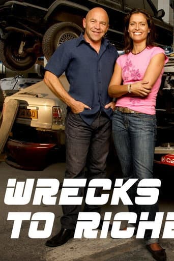 Poster for Wrecks to Riches (UK)