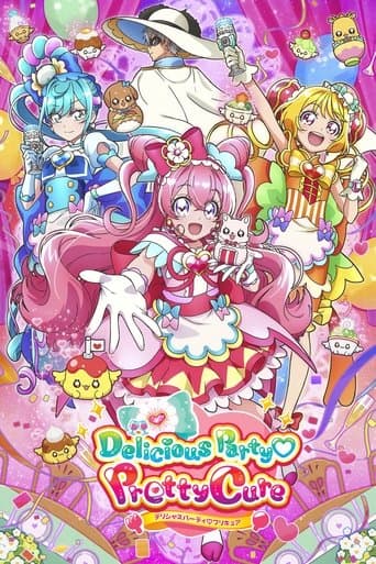 Poster for Delicious Party Precure