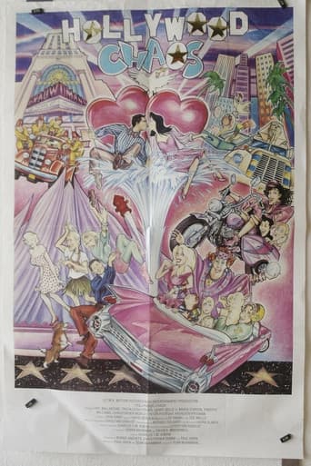 Poster for Hollywood Chaos