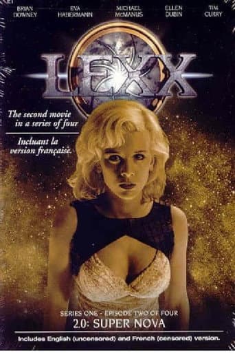 Poster for The Lexx: Super Nova