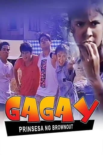 Poster for Gagay: Prinsesa ng Brownout