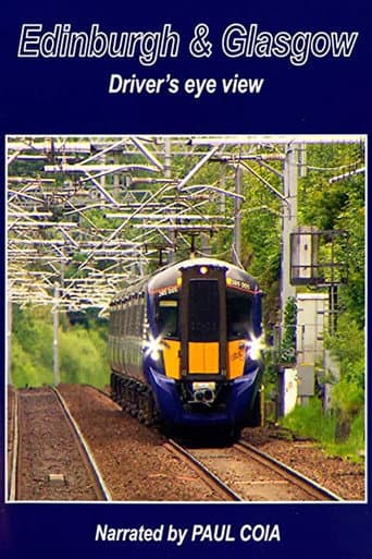 Poster for Edinburgh & Glasgow Driver's eye view