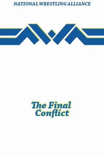 Poster for NWA The Final Conflict