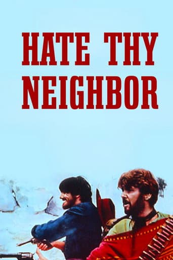 Poster for Hate Thy Neighbor