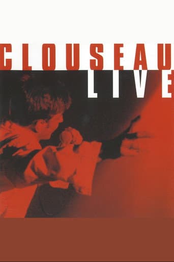 Poster for Clouseau Live Gent Flanders Expo
