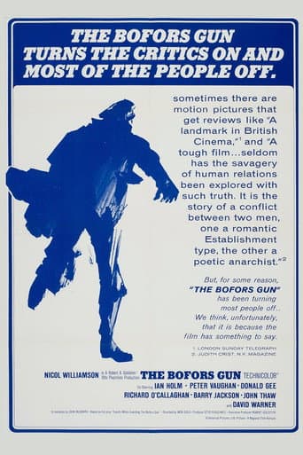 Poster for The Bofors Gun