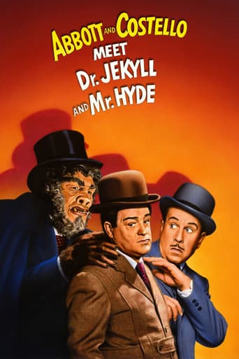 Poster for Abbott and Costello Meet Dr. Jekyll and Mr. Hyde