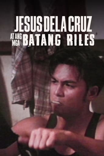 Poster for Jesus Dela Cruz at ang mga Batang Riles