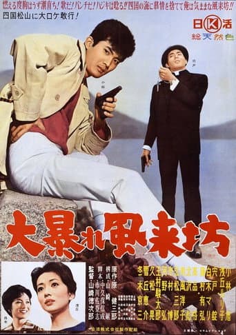 Poster for The Wild, Unruly Drifter