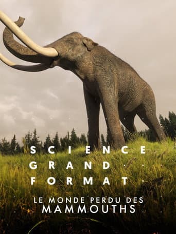 Poster for Le monde perdu des mammouths