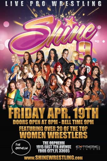 Poster for SHINE 9