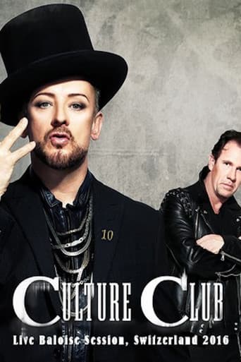 Poster for (LIVE) BOY GEORGE AND CULTURE CLUB