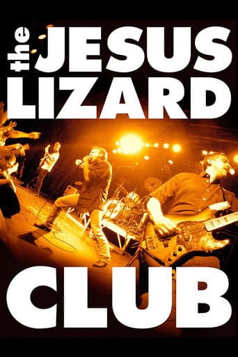 Poster for The Jesus Lizard: Club