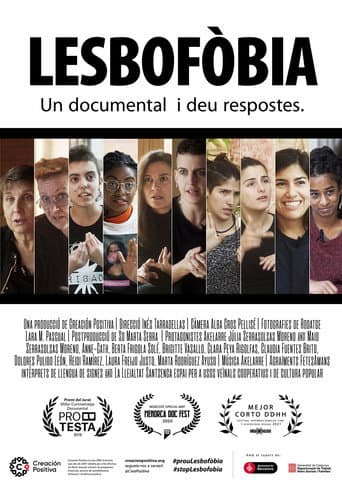Poster for Lesbofòbia, un documental i deu respostes