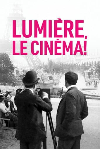 Poster for Lumière, Le Cinéma!