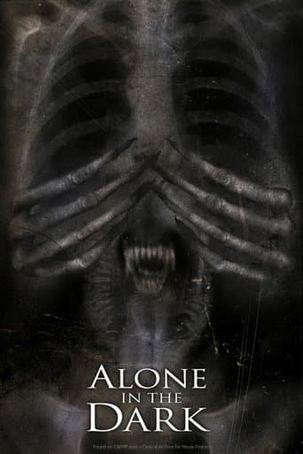Poster for Alone in the Dark