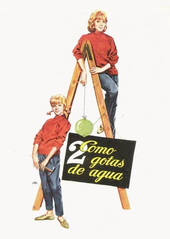 Poster for Como dos gotas de agua