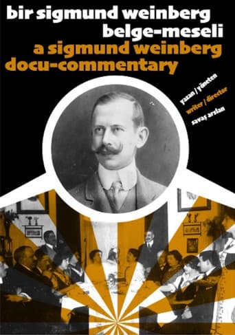 Poster for A Sigmund Weinberg Docu-commentary