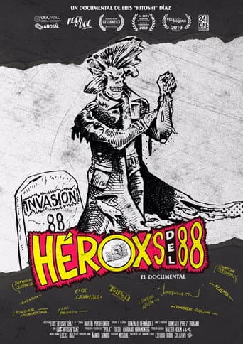 Poster for Héroxs del 88