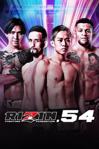 Poster for RIZIN 54