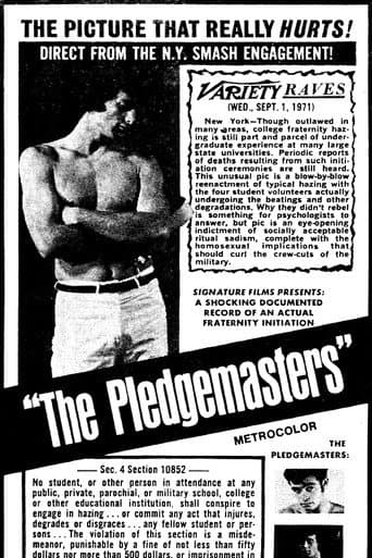 Poster for The Pledgemasters