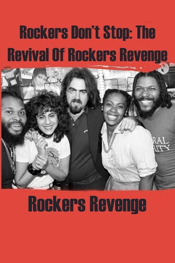 Poster for Rockers Don't Stop: The Revival of Rockers Revenge