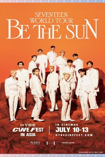 Poster for SEVENTEEN WORLD TOUR [BE THE SUN] IN CINEMAS
