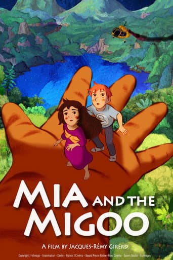 Poster for Mia and the Migoo
